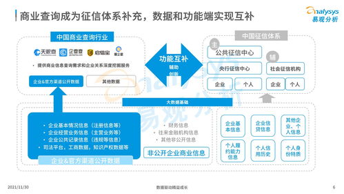 2021年中國商業查詢市場分析 數字化浪潮下的商務信息咨詢新生態